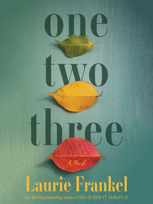 Title details for One Two Three by Laurie Frankel - Wait list